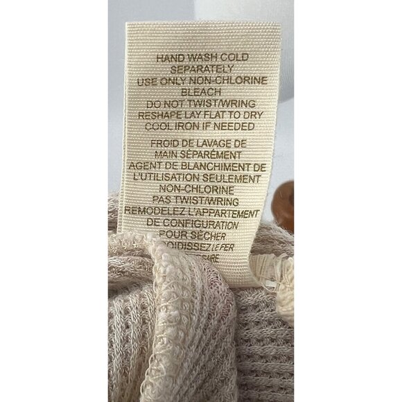 Vintage Y2K Free People Crochet Lace Cardigan Top • Boho Fairycore Coquette - Picture 10 of 12